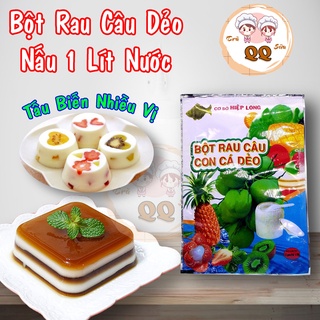 Gói Rau Câu Dẻo Nấu 1 Lít Nước