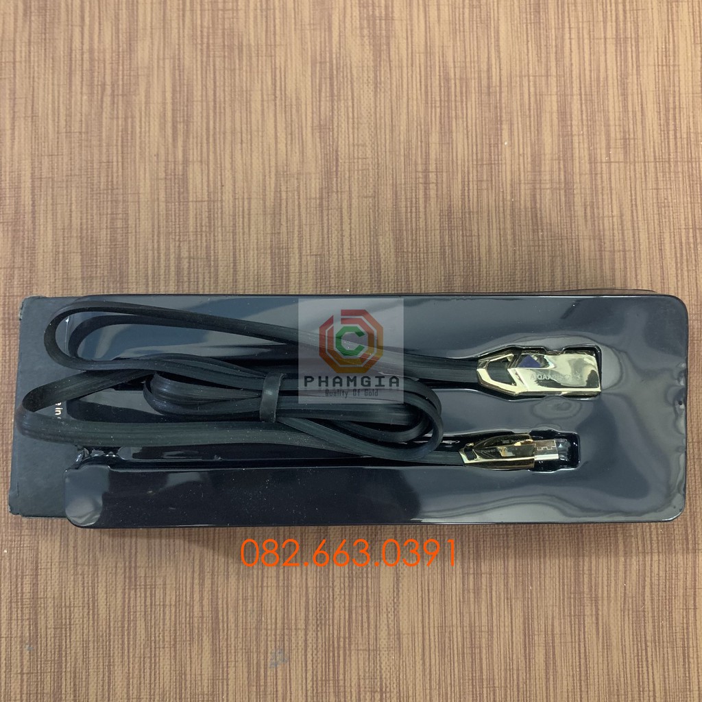 dây cáp sạc dòng cho android (samsung, oppo, vivo, vsmart, xiaomi ...) thiết kế hai đầu kim loại siêu đẹp, dây siêu bền
