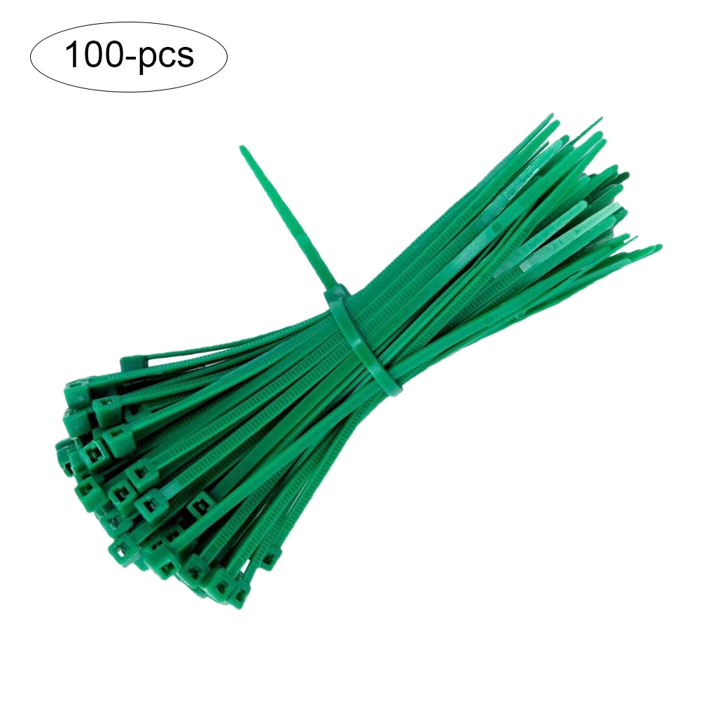 Set 100 dây buộc cáp tiện dụng 100mm x 2.5mm