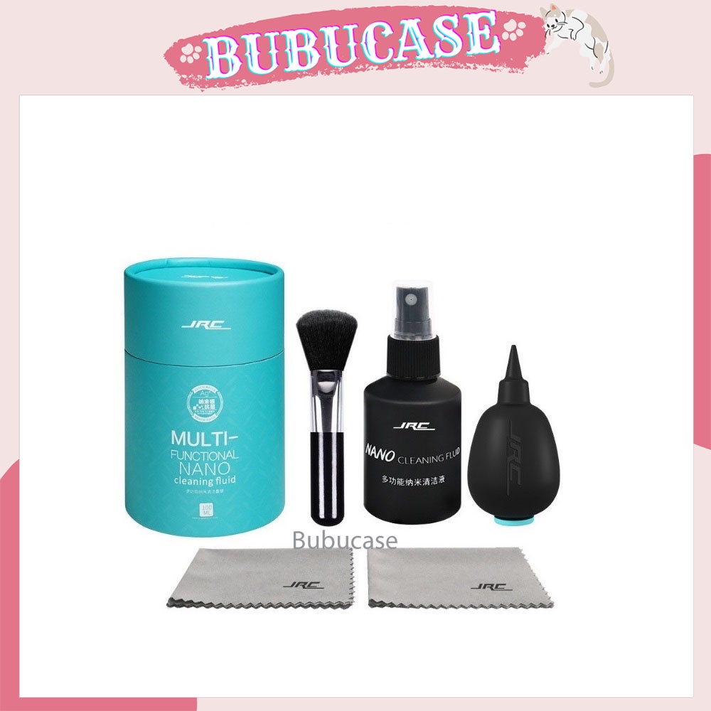 Bộ Vệ Sinh Laptop Cao Cấp 5 in 1 - Dành cho Macbook, Máy ảnh, Ống kính, Màn hình, Bàn phím, Điện thoại | BigBuy360 - bigbuy360.vn