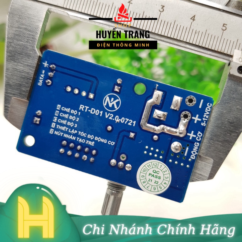 Mạch Rửa Tay Rót Rượu Tạo Trễ Mạch Delay RT-D01 RT-D02 thương hiệu NK