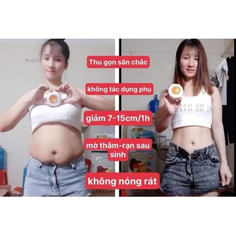 Kem ủ tiêu mỡ gia Hân .+đai nịt bụng