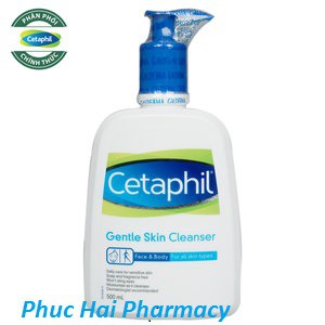 SỮA RỬA MẶT CETAPHIL - NHẬP KHẨU CANADA