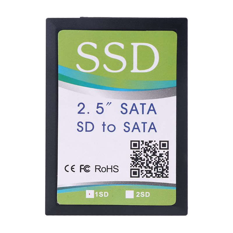 Bộ Chuyển Đổi Thẻ Nhớ Sd / Sdhc / Sdxc / Mmc Sang Sata 2.5 "Sata Ssd | BigBuy360 - bigbuy360.vn