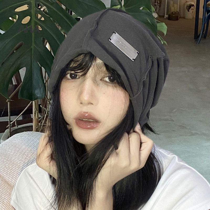 Mũ turban AHA official chất liệu cotton phong cách thời trang Nhật Bản