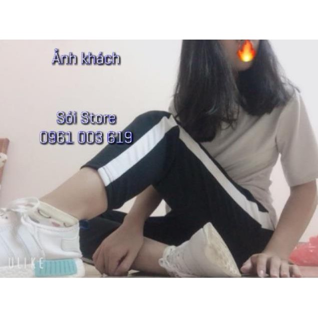 [S02] Quần jogger nam nữ unisex cặp đôi bigsize Quần thể thao 1 sọc suông  Nam Nữ 40-95kg-6761337.1423066092 | BigBuy360 - bigbuy360.vn