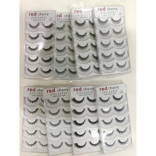 Lông mi giả 3D Red Cherry Set 05 Cặp LMR3D