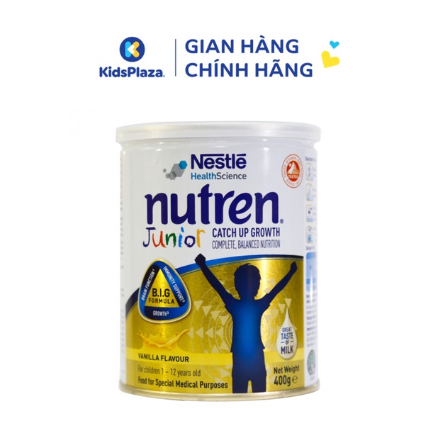 Sữa bột Nutren Junior 400g/850g New