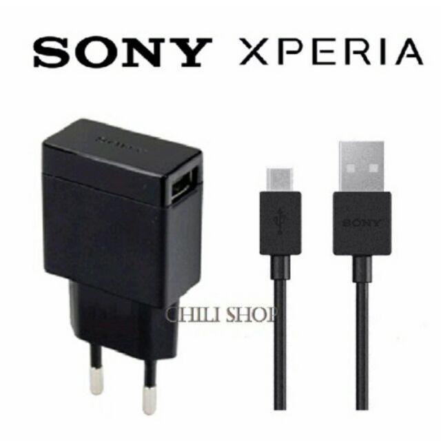 Bộ củ cốc sạc cho Sony