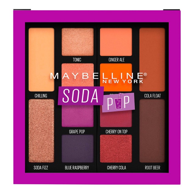 Bảng mắt Soda Pop