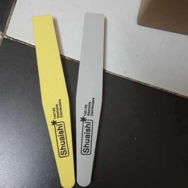 Phao dũa móng nail