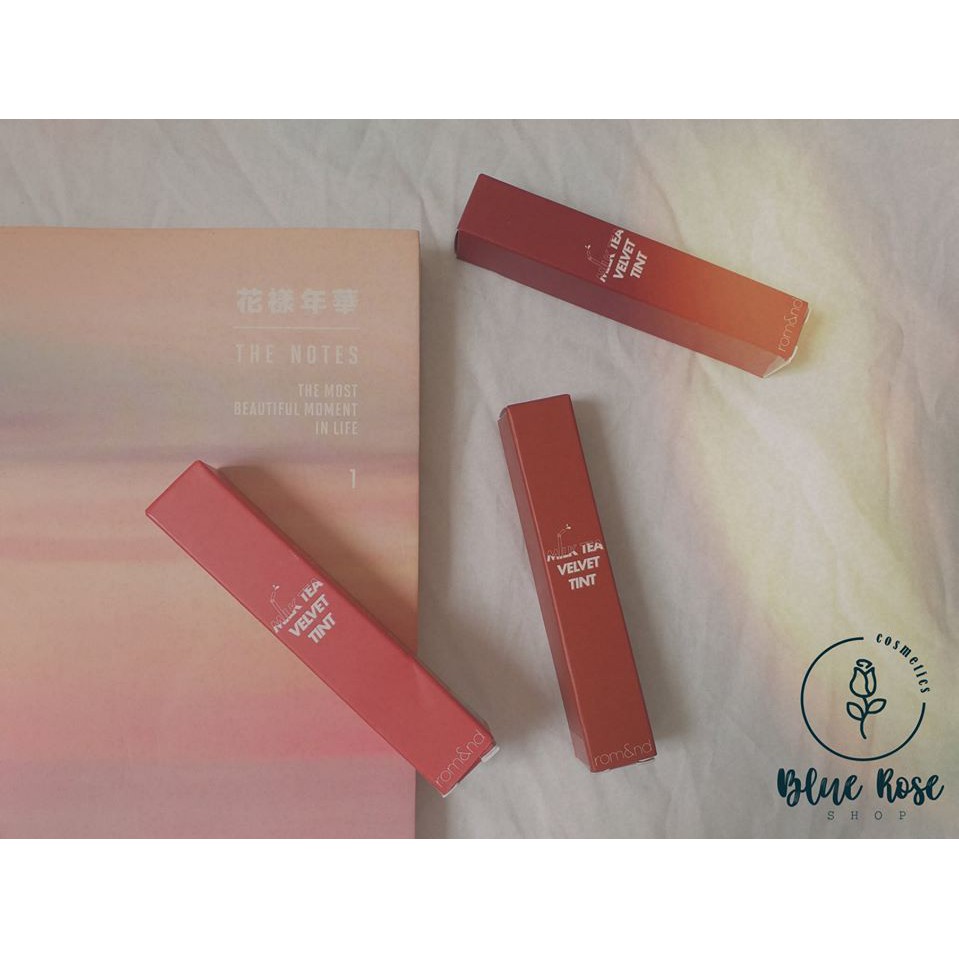 Son Romand Milk Tea Velvet Tint #04 Caramel Tea - Cam gạch | BigBuy360 - bigbuy360.vn