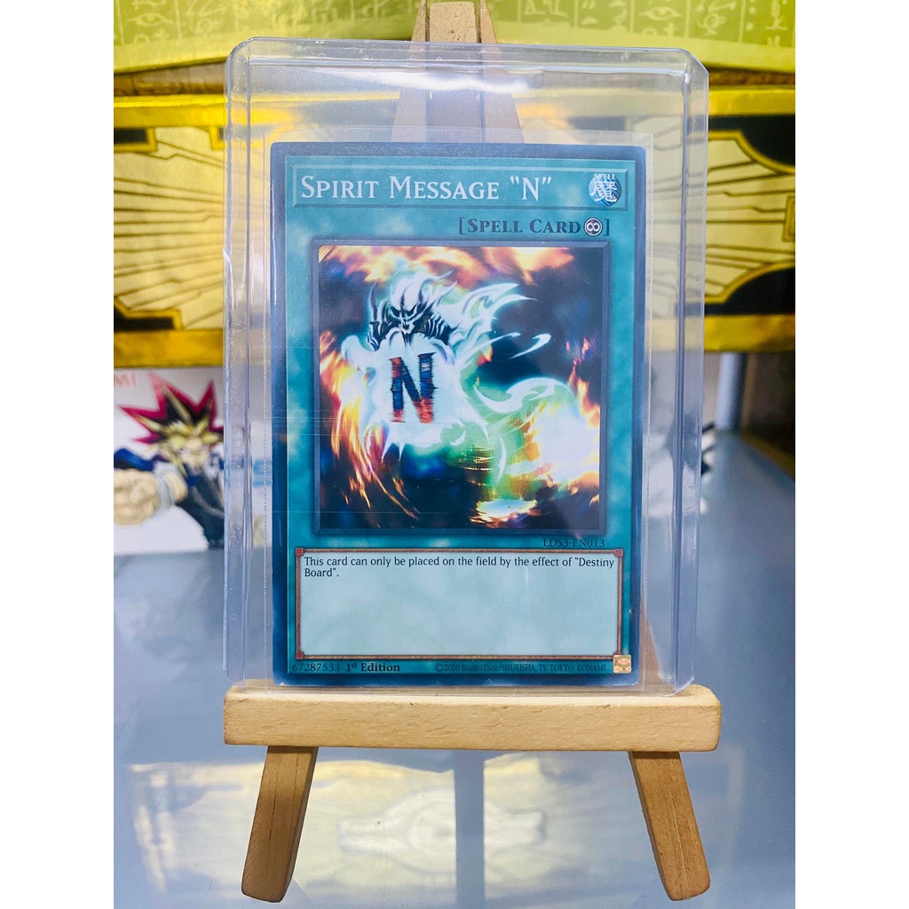 Lá bài thẻ bài Yugioh Combo La bàn tử thần Destiny Board FINAL - Tặng bọc bài nhựa bảo quản