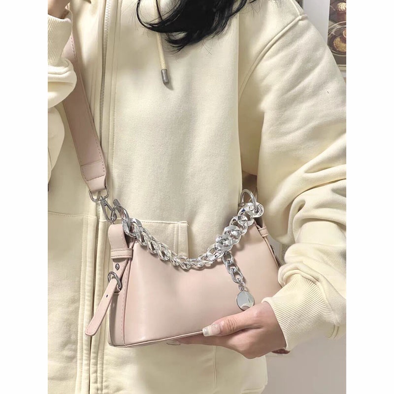 Túi Xách Da Mềm Màu Trơn Thời Trang Cho Nữ 2022