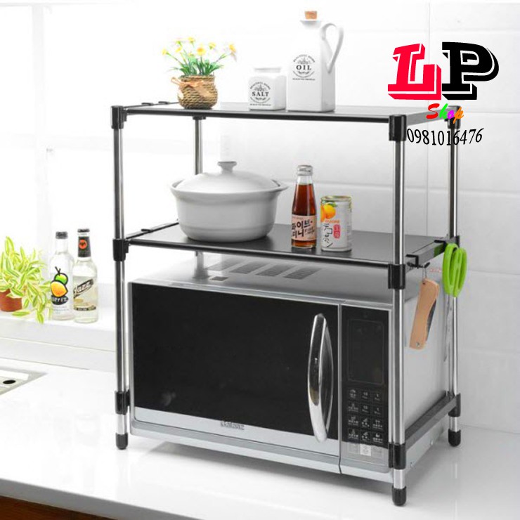 Kệ lò vi sóng 2 tầng