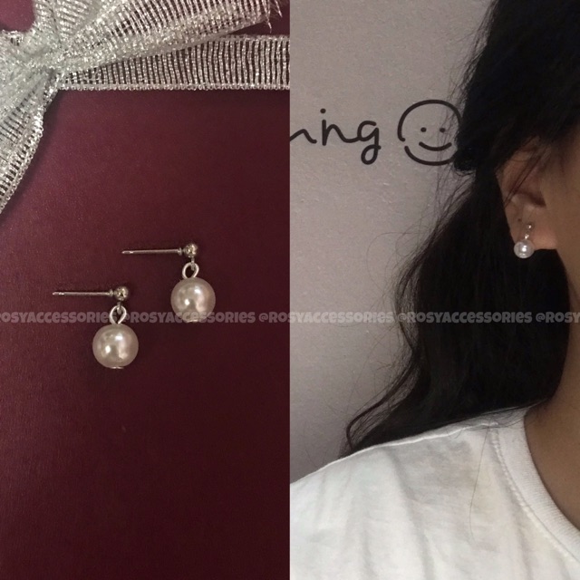 ROSY - KHUYÊN TAI ĐÁ BÁNH BÈO