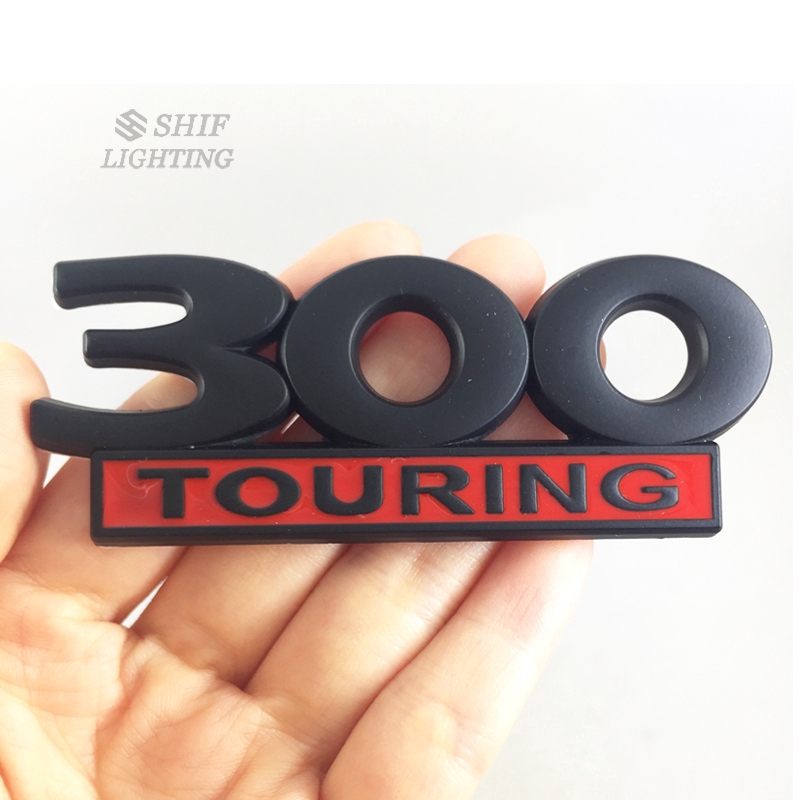 Lô gô bằng kim loại hoạ tiết đơn giản trang trí xe Chrysler Dodge Jeep