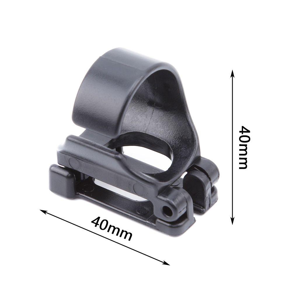 Set 10 Kẹp Ống Thở Bền Bỉ Dùng Cho Môn Thể Thao Dưới Nước