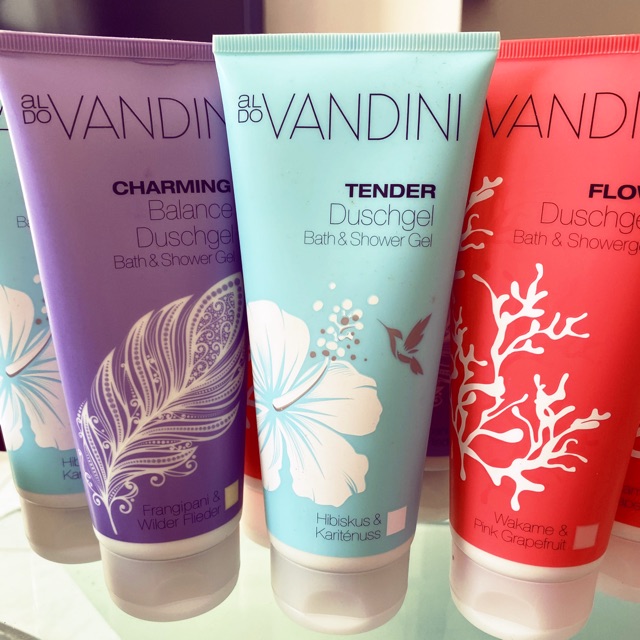 Gel Tắm Aldo Vandini Shopee Việt Nam
