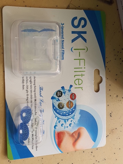 Khẩu trang mũi SK-I Filter | BigBuy360 - bigbuy360.vn