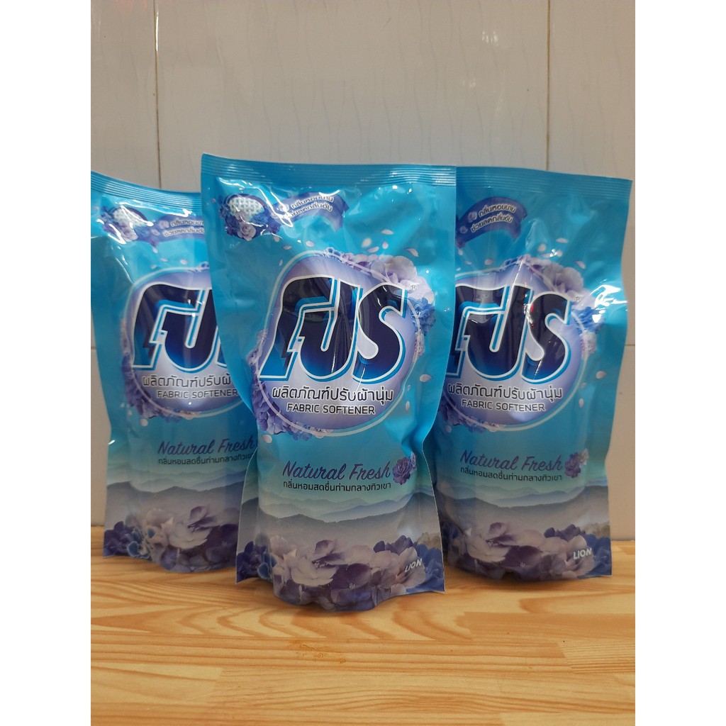 (KTT) Nước xã vải PRO Hương thơm nước hoa- túi 500 ml