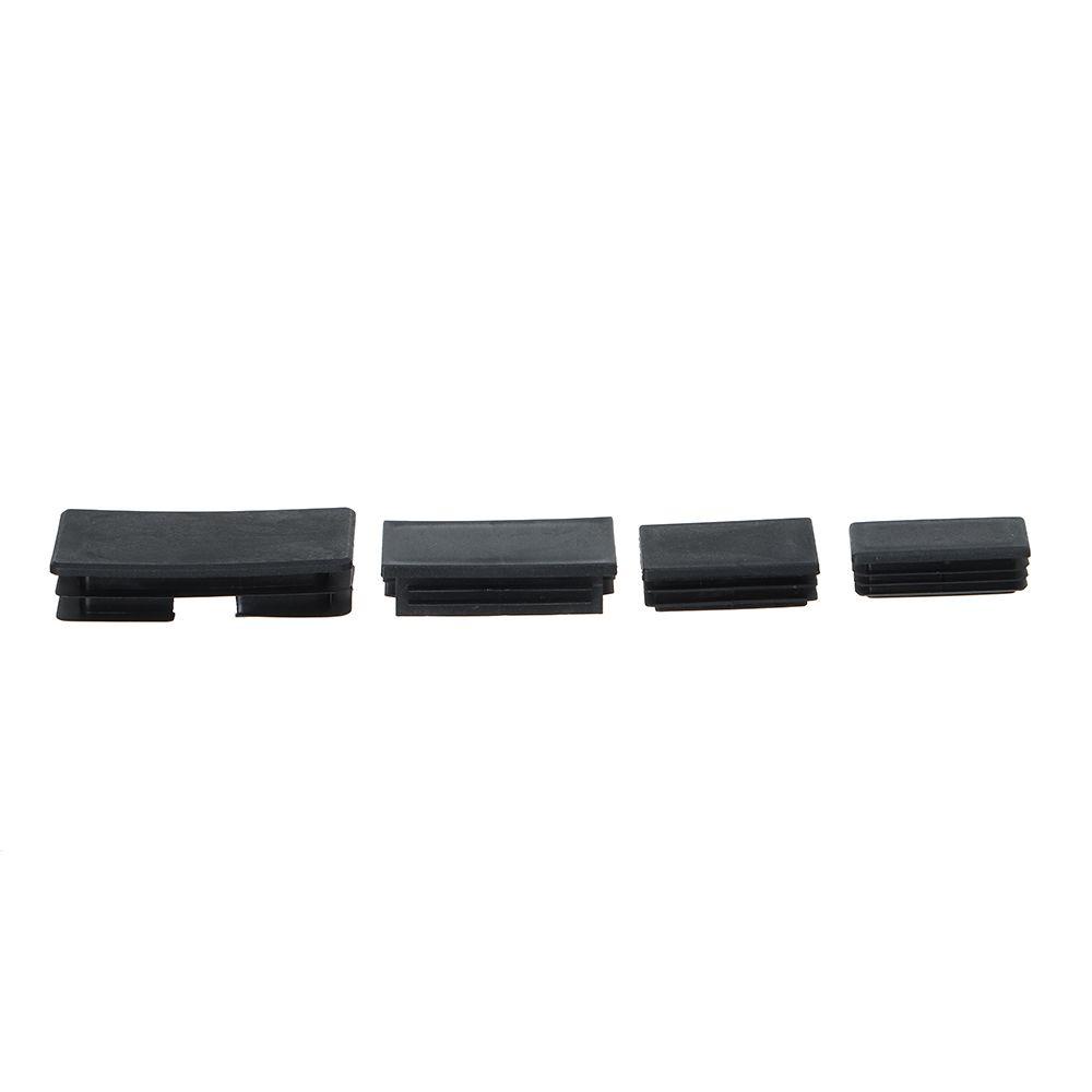 Set 10 Miếng Lót Chân Bàn Ghế Hình Chữ Nhật Màu Đen