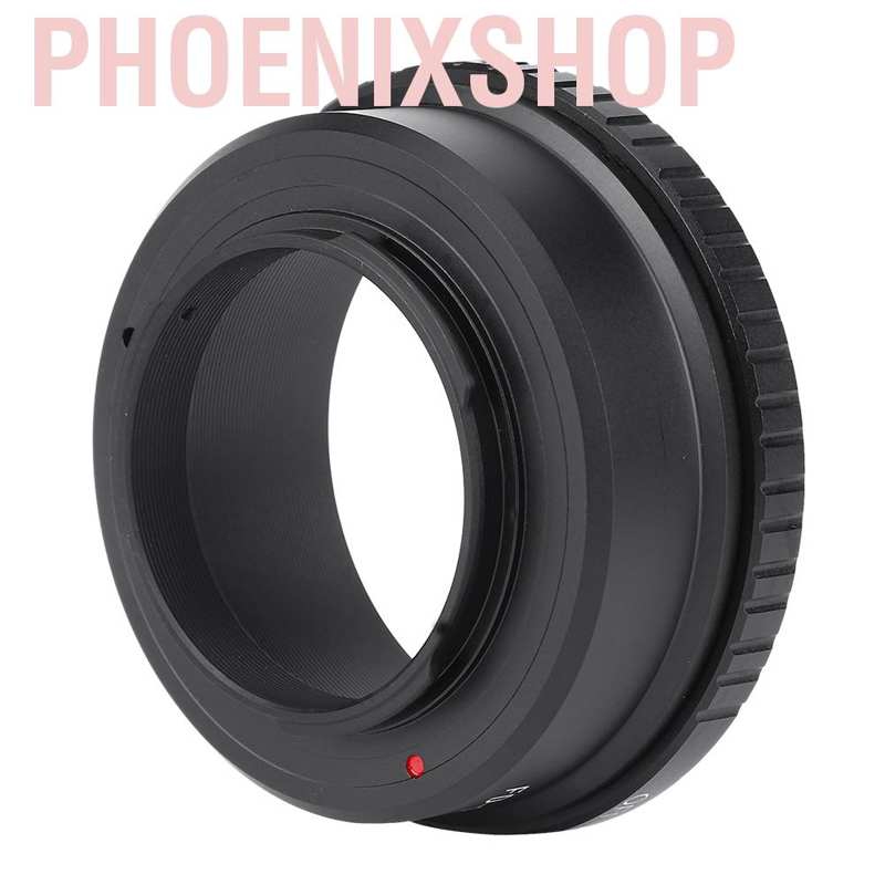 Phoenixshop Metal Manual Focus Lens Adapter Ring for Canon FD to Fit Fuji FX Mount Camera