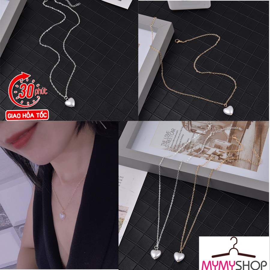 Dây Chuyền, Vòng Cổ, Thiết Kế Sang Trọng, Phong Cách Hàn Quốc