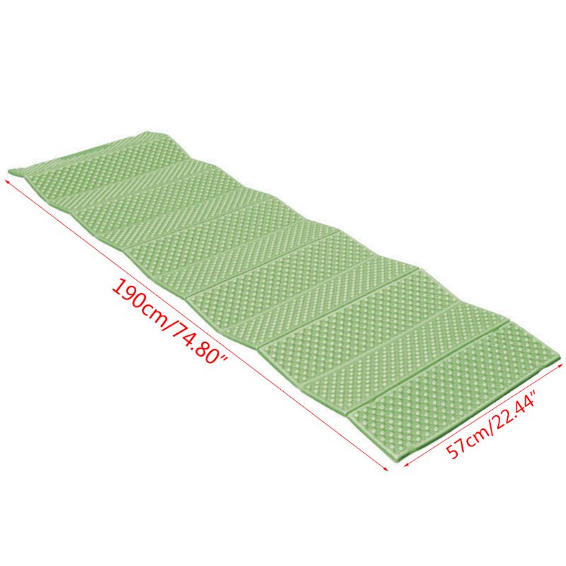 SUN Foldable Camping for Seat Cushion Hiking Picnic Moistureproof Sitting Pad Mattre