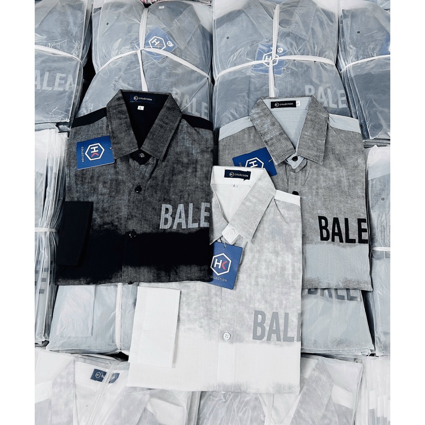 (HCM) ÁO SƠ MI NAM DÀI TAY PHONG CÁCH NAM- CỰC CHẤT , PHONG CÁCH BOY PHỐ CỔ CHO CÁC ANH EM KM FASHION