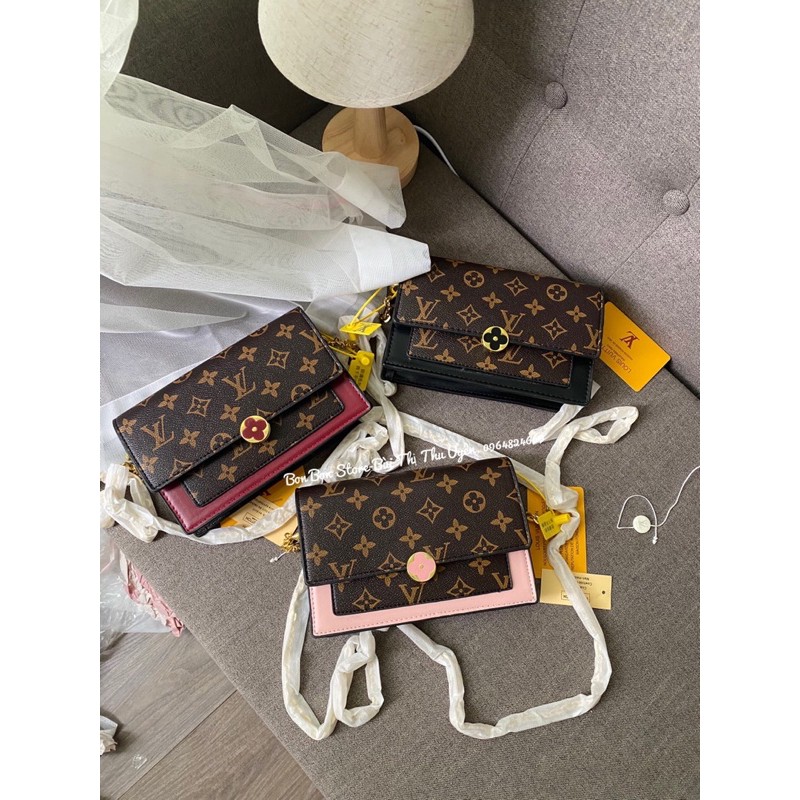 Túi Lv hoa size 19