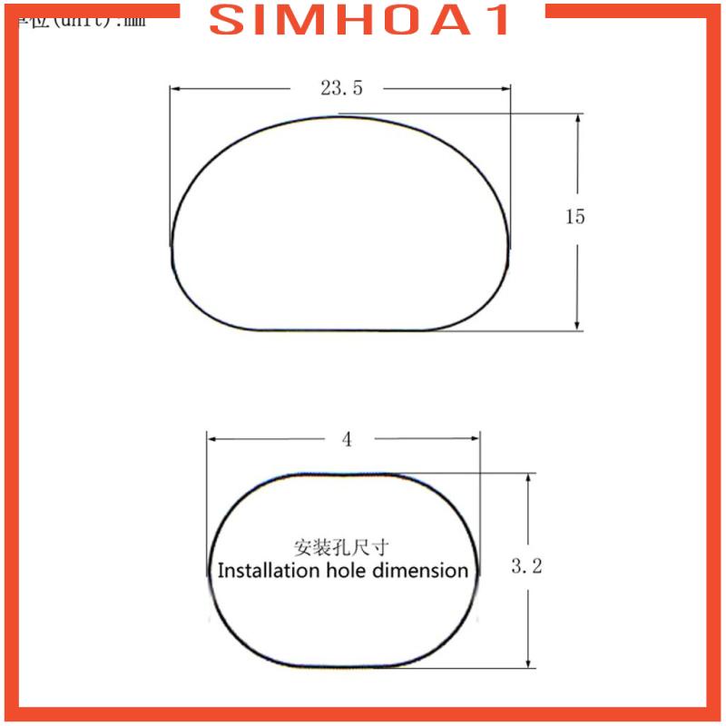 Set 6 Núm Vặn Điều Chỉnh Dây Đàn Guitar Bằng Nhựa Simhoa1