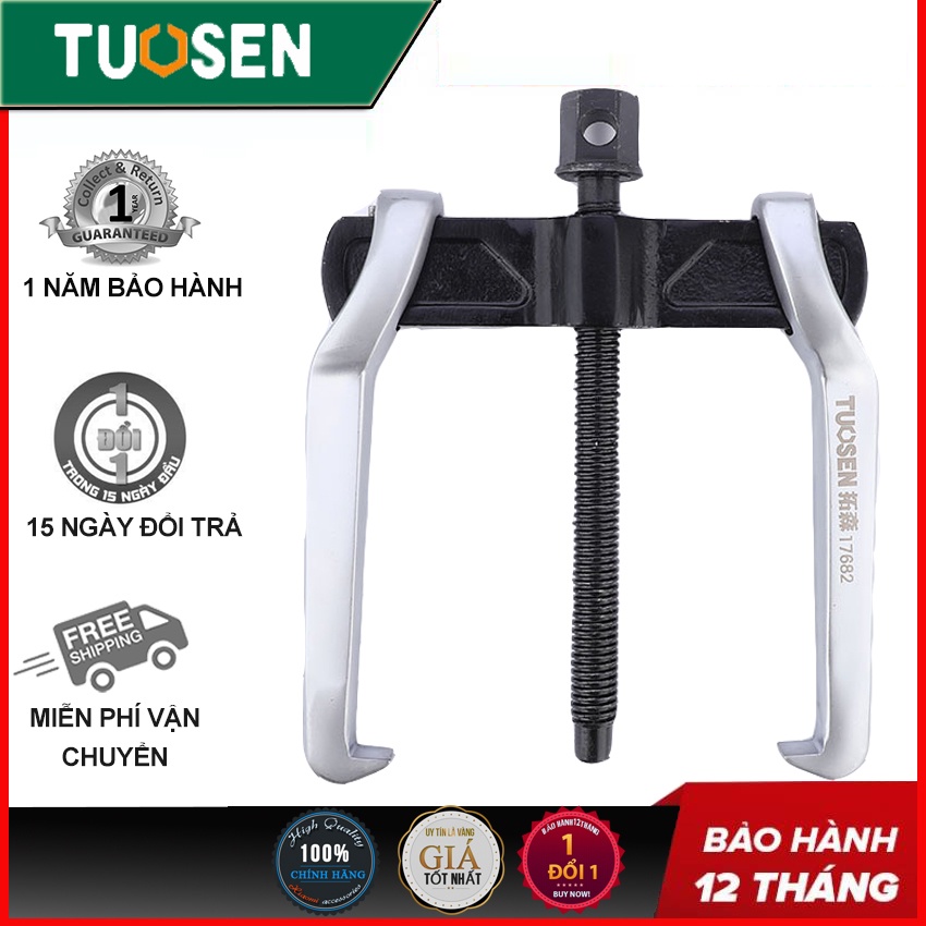 Cảo 2chấu TUOSEN, vam 2 càng TUOSEN đủ các kích cỡ 4inch, 6inch, 8inch, 12inch, 14inch