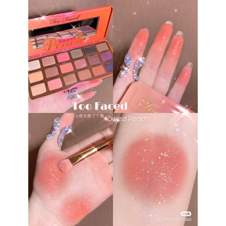 Bảng mắt Too Faced Sweet Peach