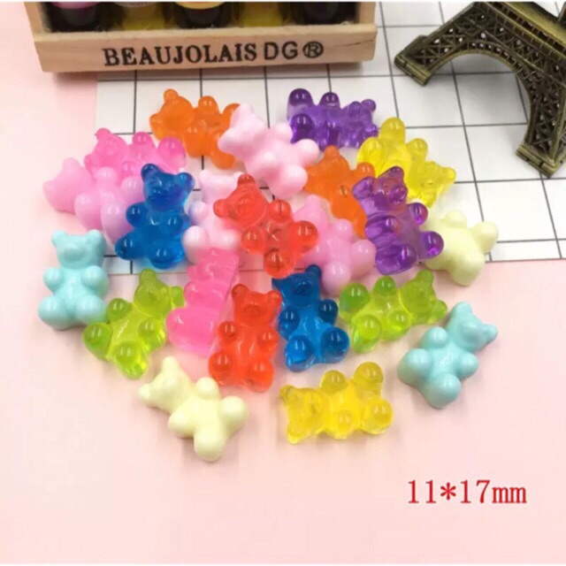 [Slime] Charm gấu gummy 5