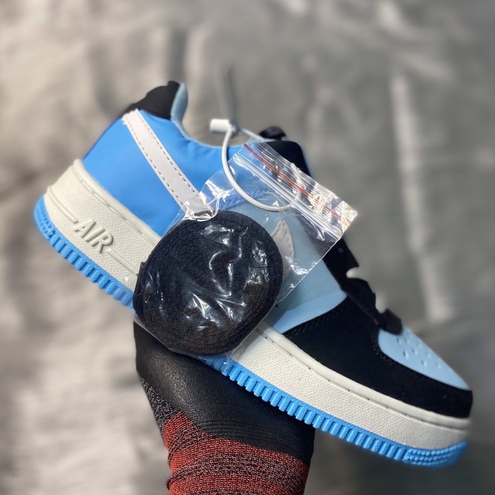 Giày sneaker AF1 force 1 các màu trắng, đen, xám bản mới nhất dành cho nam nữ