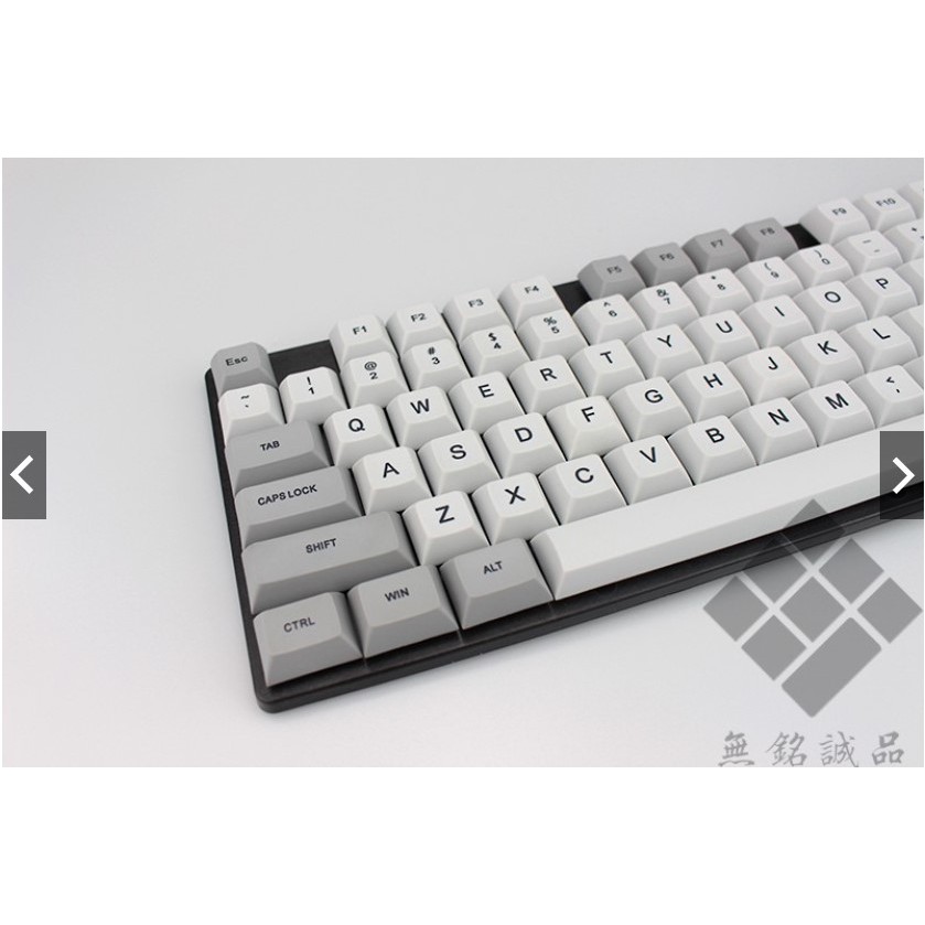 Set Keycap Granite 105