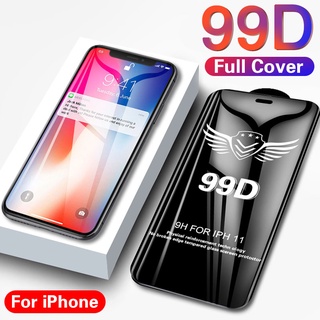 99d high quality full cover tempered glass for iphone 14 plus 13 12 11 pro max mini xr xs max 8 7 6s plus se