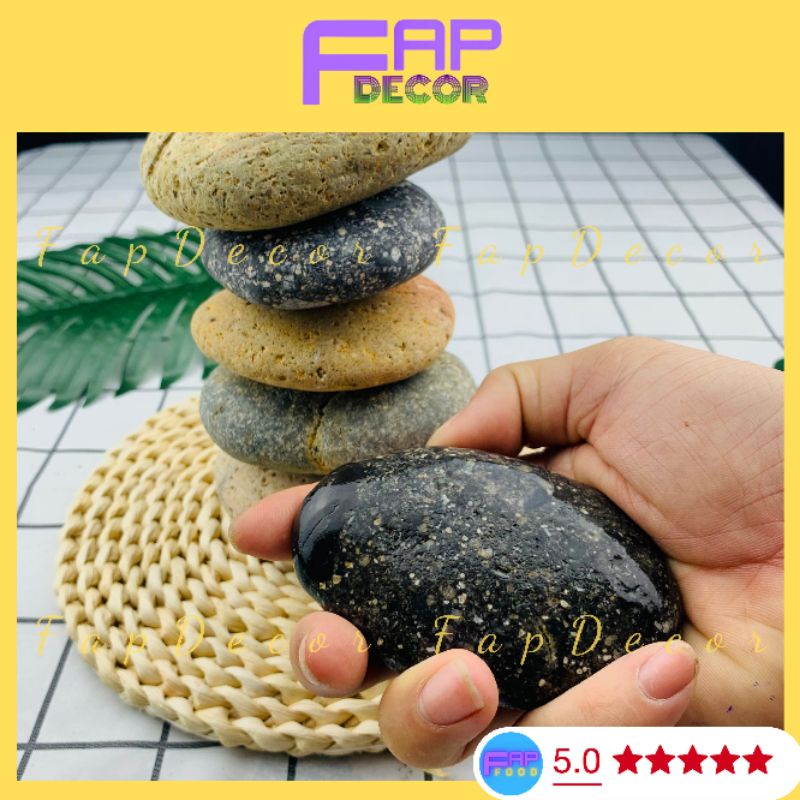 Đá Kỳ Tắm Da Chết Thiên Nhiên, Đá Suối Kì Tắm Da Chết Làm Đẹp Da - FapFood