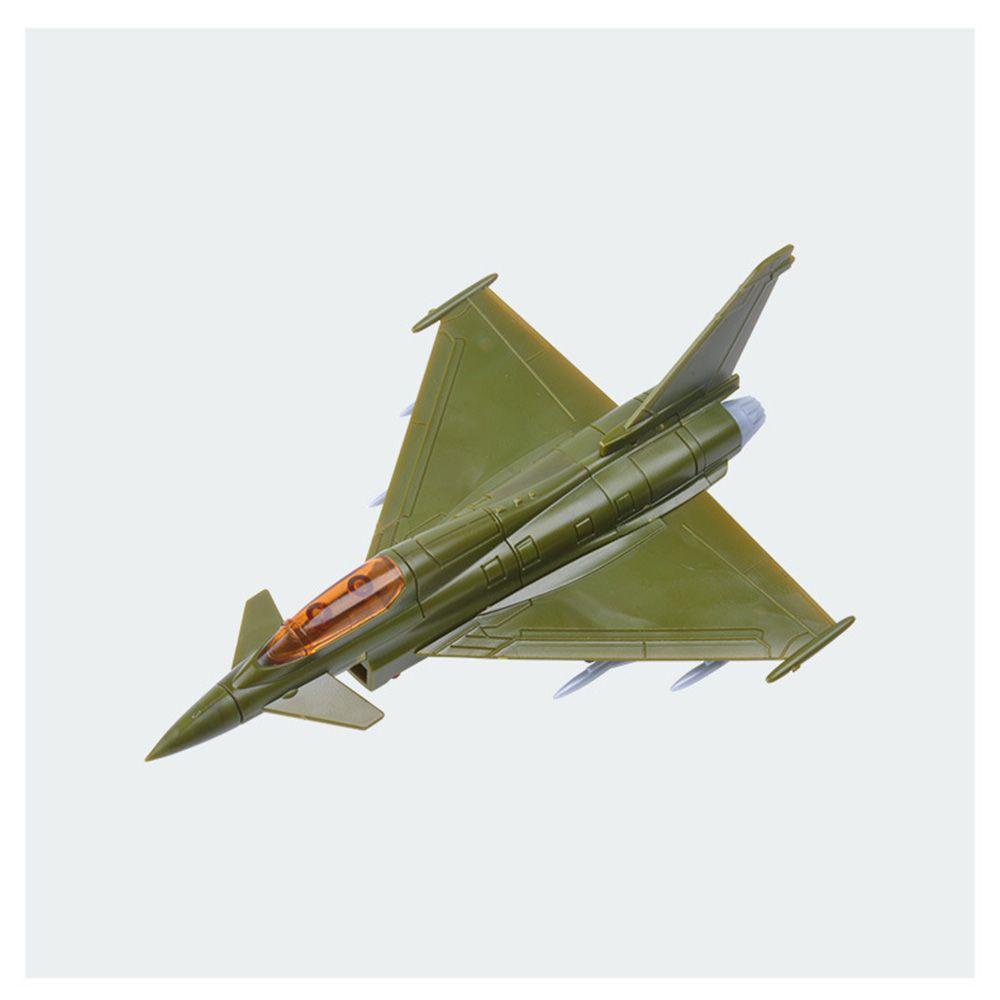 LUOL Máy Bay Chiến Đấu 4D Tự Lắp Ráp