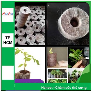 HN- Bộ 10 Viên nén xơ dừa để ươm hạt và kích thích nảy mầm