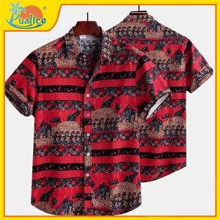 Summer New Street Fashion Youth Shirt Digital Printing Short Sleeve Shirt