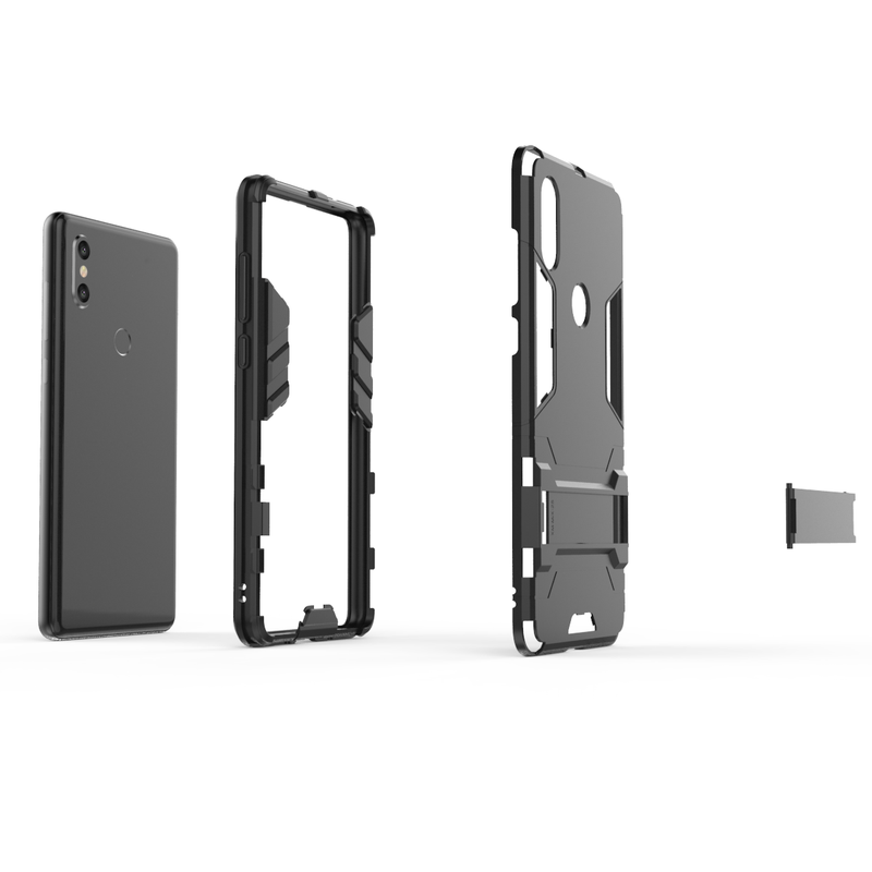 Ốp Điện Thoại Cứng Chống Sốc Kèm Giá Đỡ Cho Xiaomi Redmi 9T 9A 9C 9 8A 8 7A 7 6A 6 K40 K30 K20 Pro 5Plus A2 lite