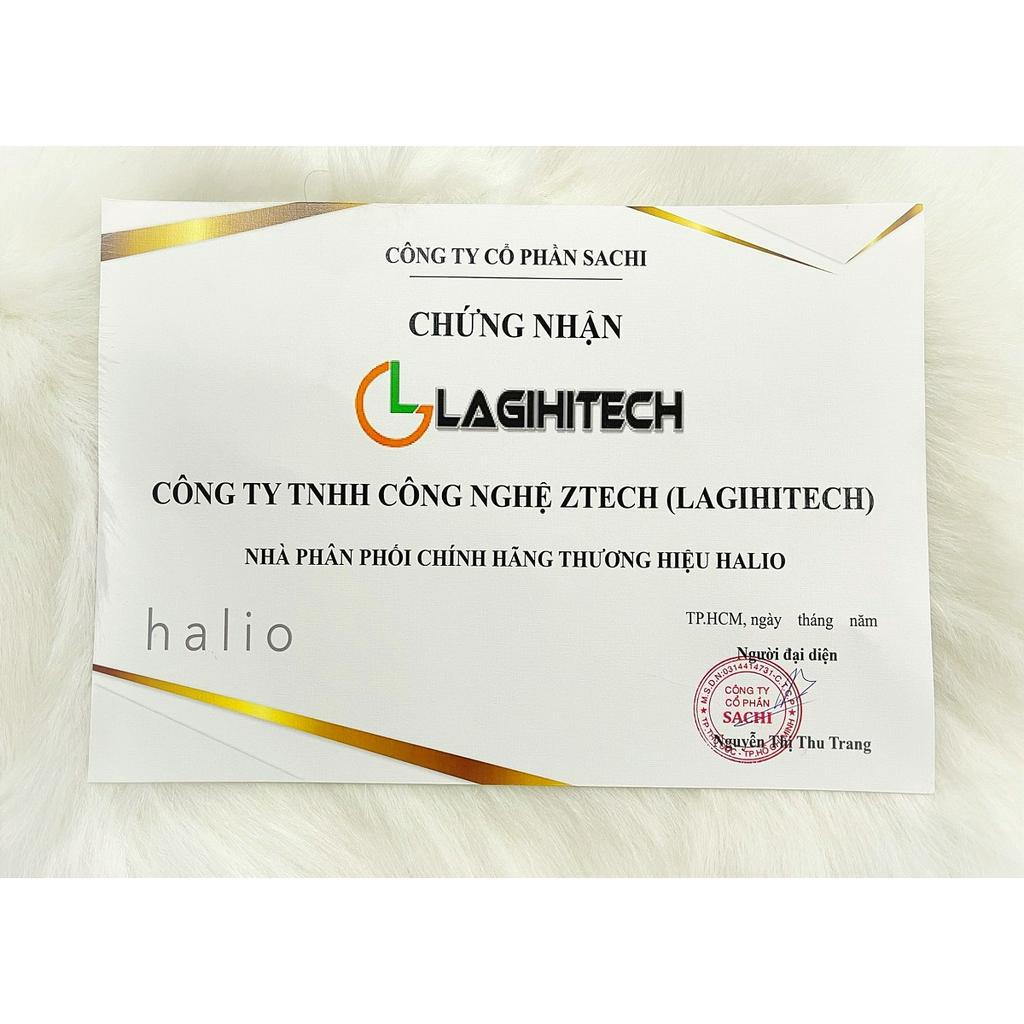 (Giá hủy diệt) Bàn Chải Điện Halio Sonic Whitening PRO/SmartClean Toothbrush Bảo hành 1 năm - Hàng Chính Hãng