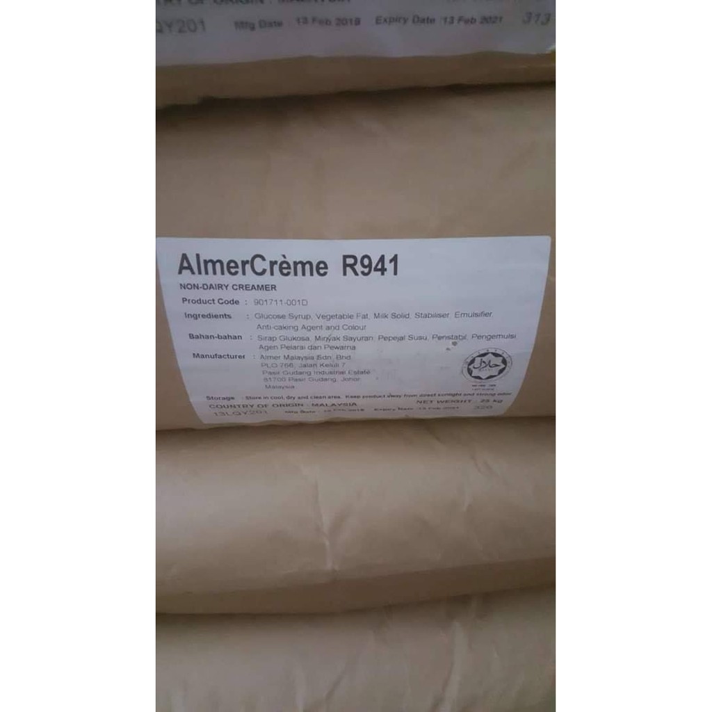 Bột sữa béo Almer 25kg (Mã R941)