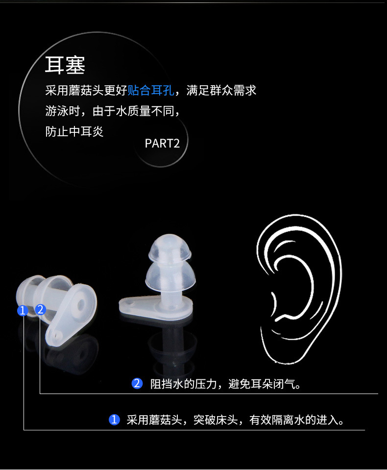 Dụng Cụ Silicone Chuyên Dụng Cho Người Lớn Và Trẻ Em Khi Lặn