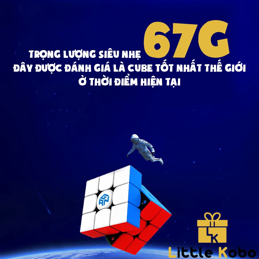 Rubik Gan 356 XS 3x3 Rubic Nam Châm Flagship Gan356XS Đồ Chơi Thông Minh