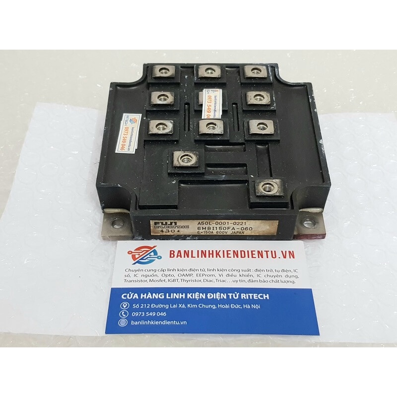 6MBI150FA-060 Modul IGBT Fuji 150A 600V Tháo Máy