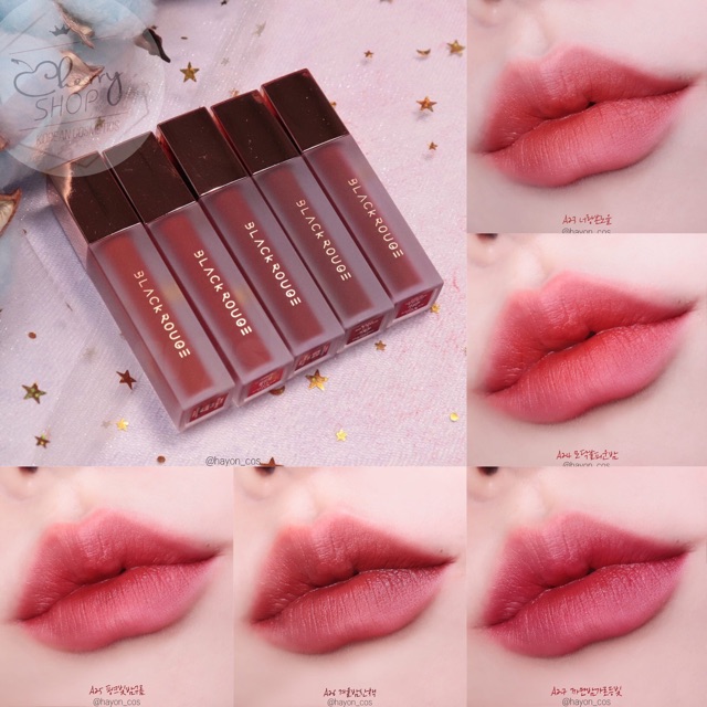 Son Blackrouge Ver 5 Airfit Velvet | BigBuy360 - bigbuy360.vn