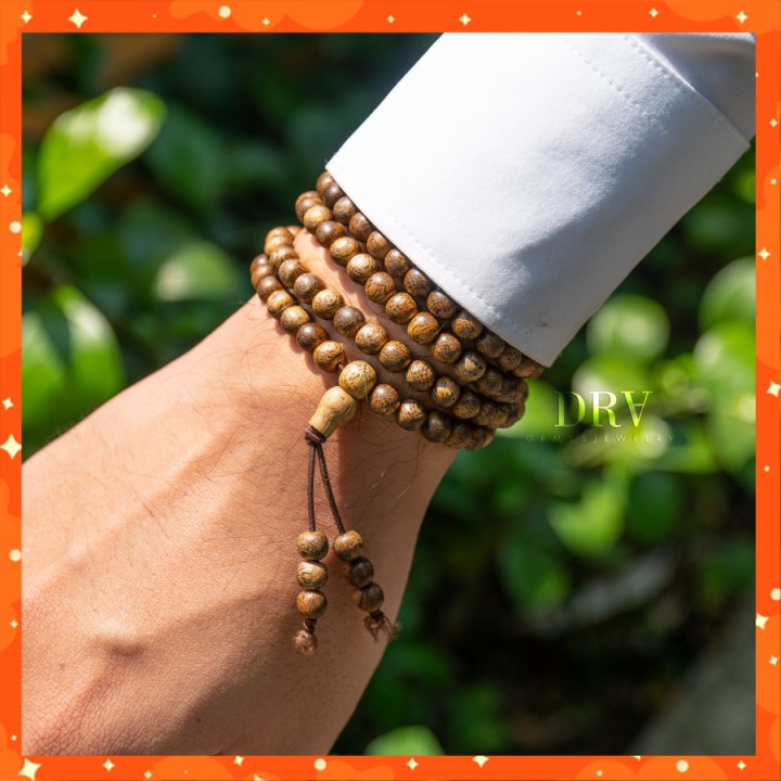 Vòng Tay Trầm Hương Tốc 108 Hạt (8mm) - CHIÊU TÀI LỘC | BigBuy360 - bigbuy360.vn